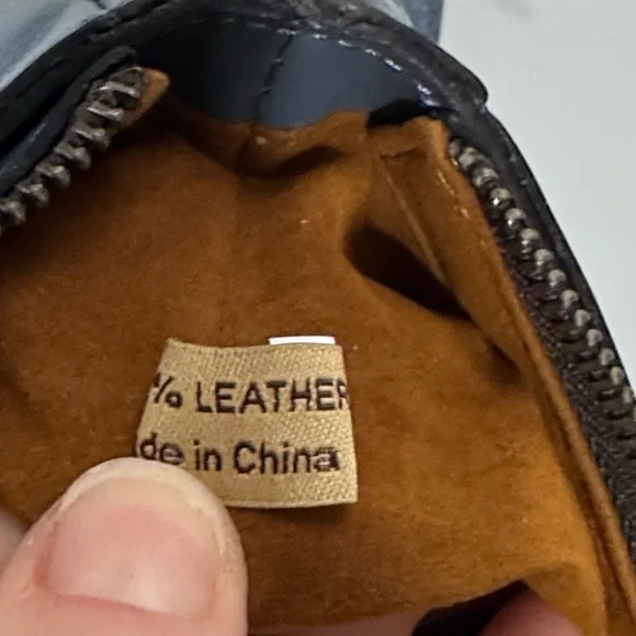 Patricia Nash Nova blue leather shoulder bag - Picture 10 of 16